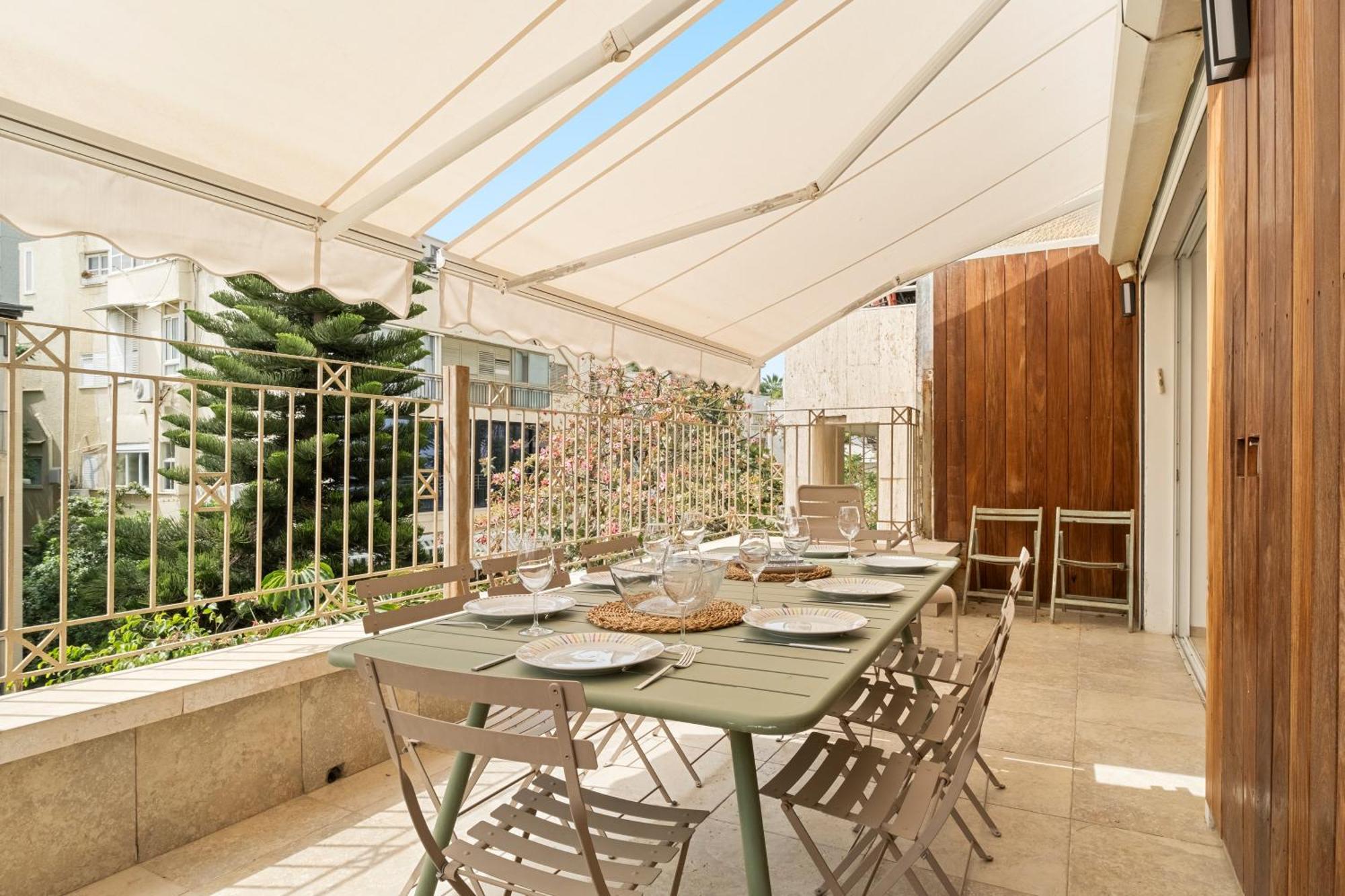 Penthouse & Terrace Near Hilton By Feelhome Tel Aviv Exterior photo