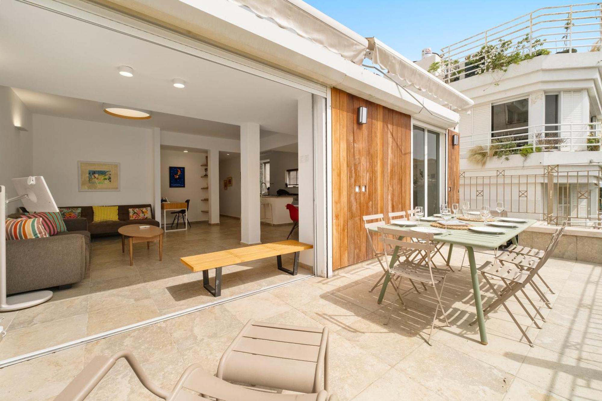 Penthouse & Terrace Near Hilton By Feelhome Tel Aviv Exterior photo