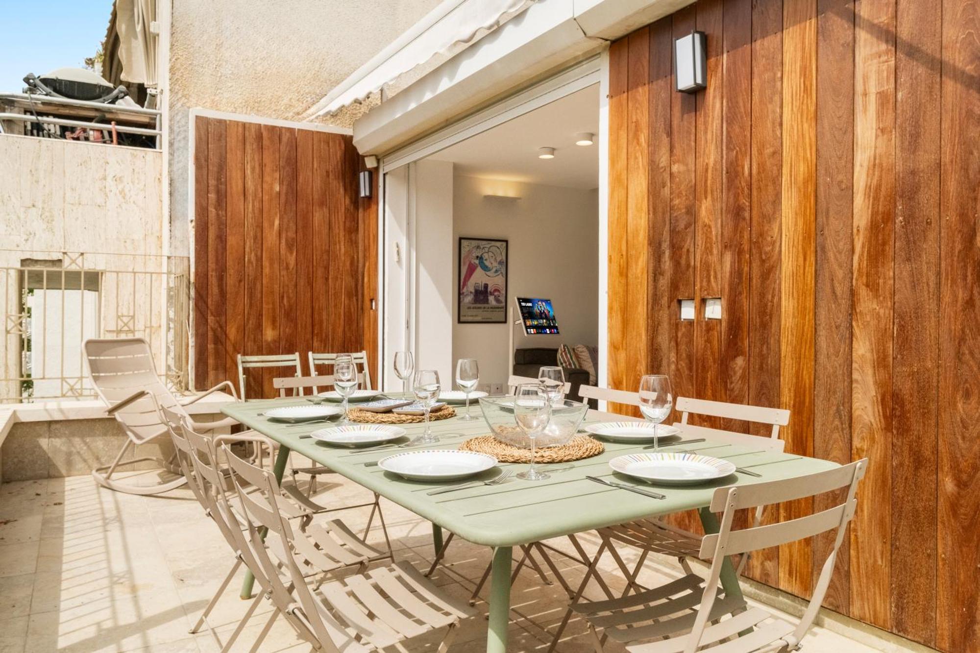 Penthouse & Terrace Near Hilton By Feelhome Tel Aviv Exterior photo